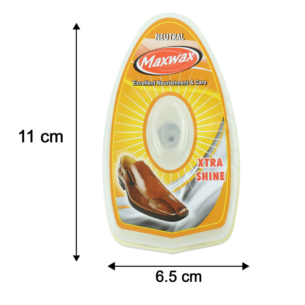 Maxwax Neutral Instant Shoe Shiner (1 Pc 7 Ml)