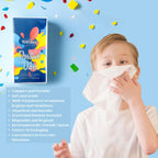 Premium 6-in-1 Soft Pocket Tissue Pack (60 Sheet)
