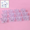 Set Of 12 Led Crystal-effect Flameless Smokeless Candles