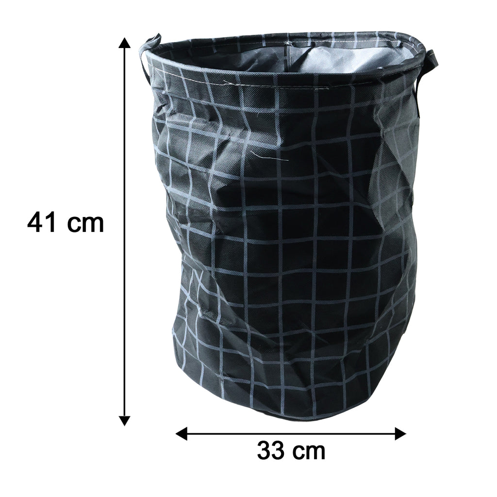 Multipurpose Foldable Laundry Storage Basket (1 Pc 44x35 Cm)