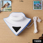 Double Sided Magnetic Glass Cleaner (1 Pc)