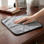 Multipurpose Cleaning Cloth Towel 40x40cm Microfiber Duster For Kitchen  Home (1 Pc)