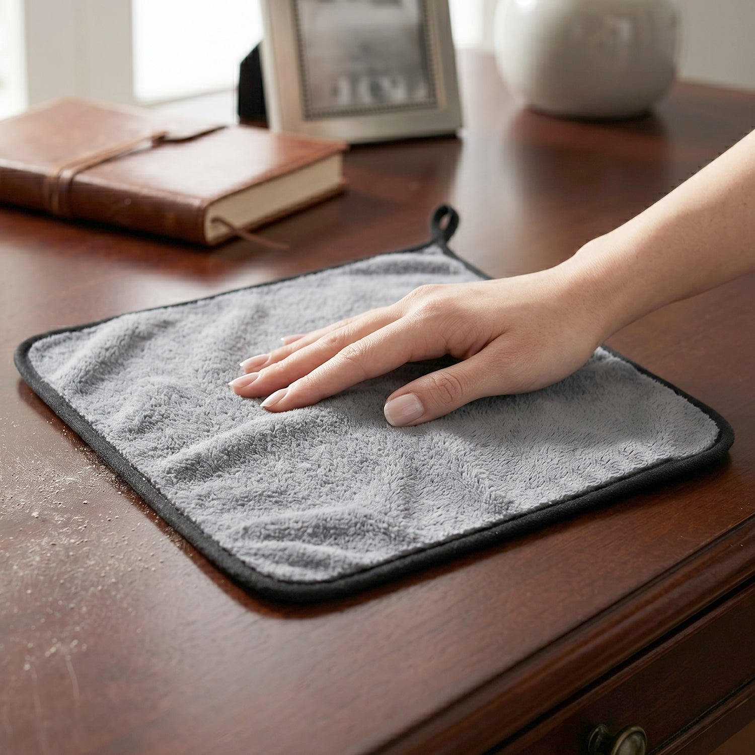 Multipurpose Cleaning Cloth Towel 40x40cm Microfiber Duster For Kitchen  Home (1 Pc)