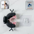 Powerful Antler Style Wall Mounted Mop  Broom Holder (1 Pc)