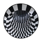 3d Space Round Carpet Floor Mat Non-woven Doormat (60 Cm)