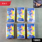Premium 6-in-1 Soft Pocket Tissue Pack (60 Sheet)