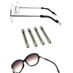 Anti-slip Eyeglass Temple Tip Sleeves - (4 Pc)