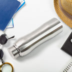 Stainless Steel Double Wall Vacuum-insulated Drink Water Bottle (1000 Ml Approx)