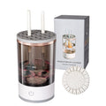 12987 Automatic Makeup Brush Cleaner Fast Electric Brush Cleaner Hand Free Machine Super Clean Brush Washer  Brushes Organizer Tool (1 Pc)