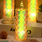 Led Flameless Decorative Candle Lights (3 Pc  Set)