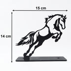 Premium Metal Horse Sculpture Table Dcor (1 Pc)