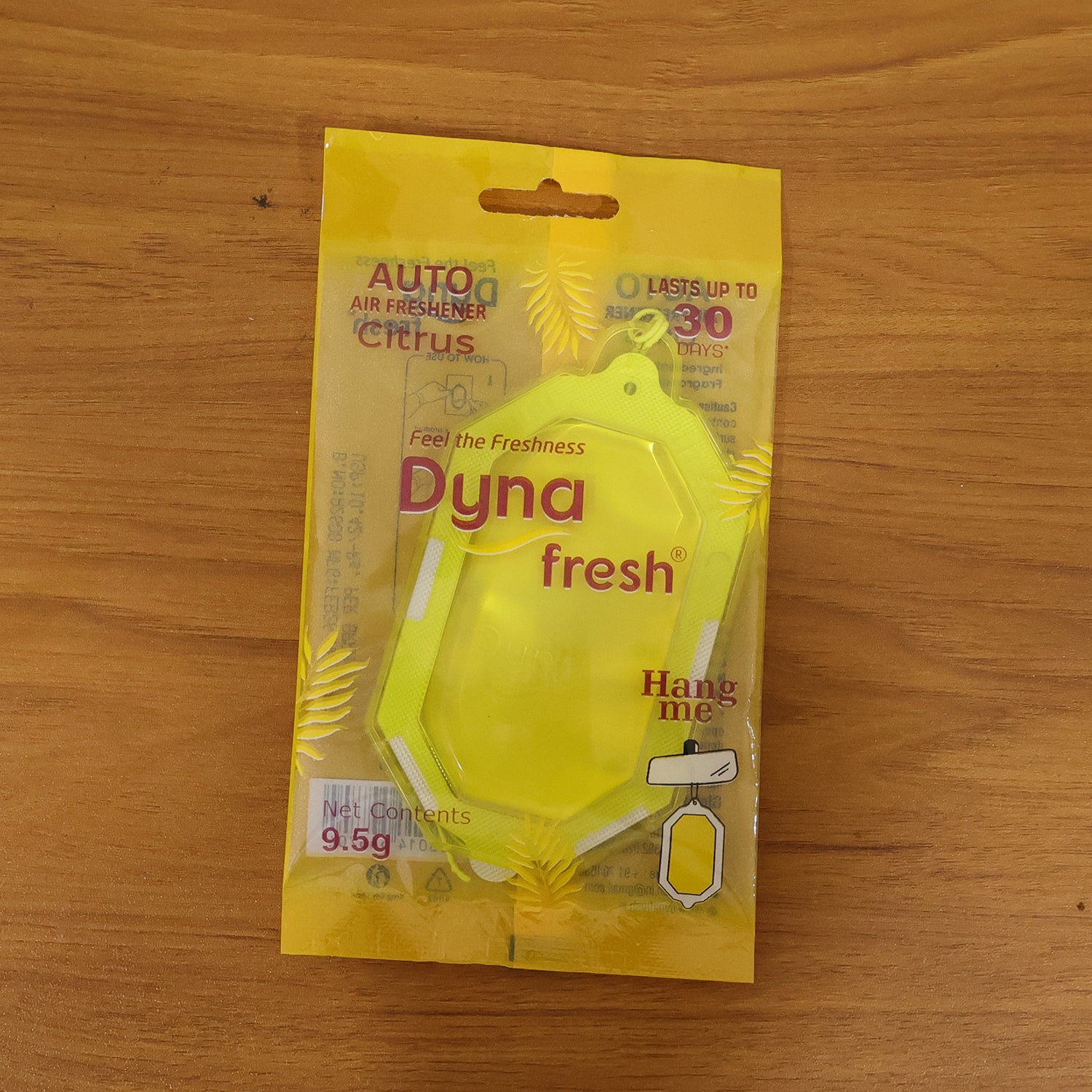 Hanging Gel Based Bathroom Air Freshener Citrus Gel (1 Pc 9.5 Gm)