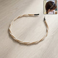 Elegant Pearl Design Hairband (1 Pc)