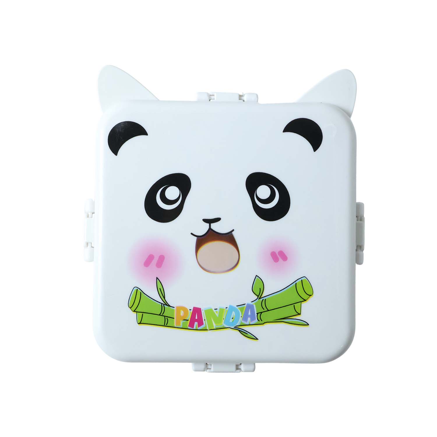 Panda school lunch box set, BPA-free and durable