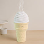 Ice Cream Cone Shape Air Freshener Humidifier (1pc  Cream Color)