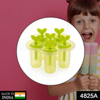 4825 A 6 Cavity Ice Candy Maker For Making Ice Candies And All Easily.