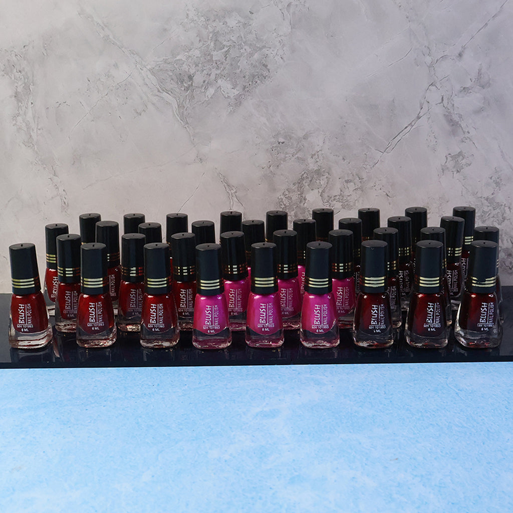 Premium Blush Nail Polish (1 Pc Mix Color 6 Ml)