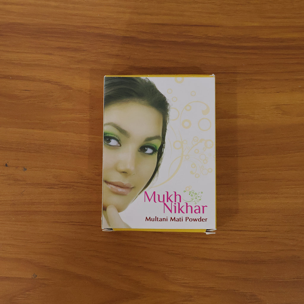 Mukh Nikhar Multani Mati Powder (1 Pc 100 Gm)