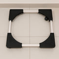 Adjustable Heavy-duty Fridge And Washing Machine Stand Base Trolley 50x50 Cm