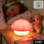 Mushroom Shaped Led Night Light (1 Pc Mix Color)