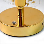 Luxury Golden Crystal Led Table Lamp (1 Pc)