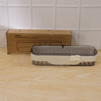 Stylish Bathroom Wall Shelf  1 Pc Multi-purpose Storage Organizer With Hooks