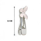 Butterfly Design Metal Hair Clip (1 Pc)