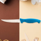 Heavy-duty Stainless Steel Kitchen Knife With Ergonomic Handle (1 Pc)