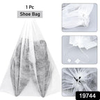 Non-woven Drawstring Shoe Storage Bag (48 X 31 Cm  1 Pc)