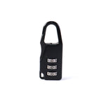 Secure 3-digit Combination Travel Lock (1 Pc)