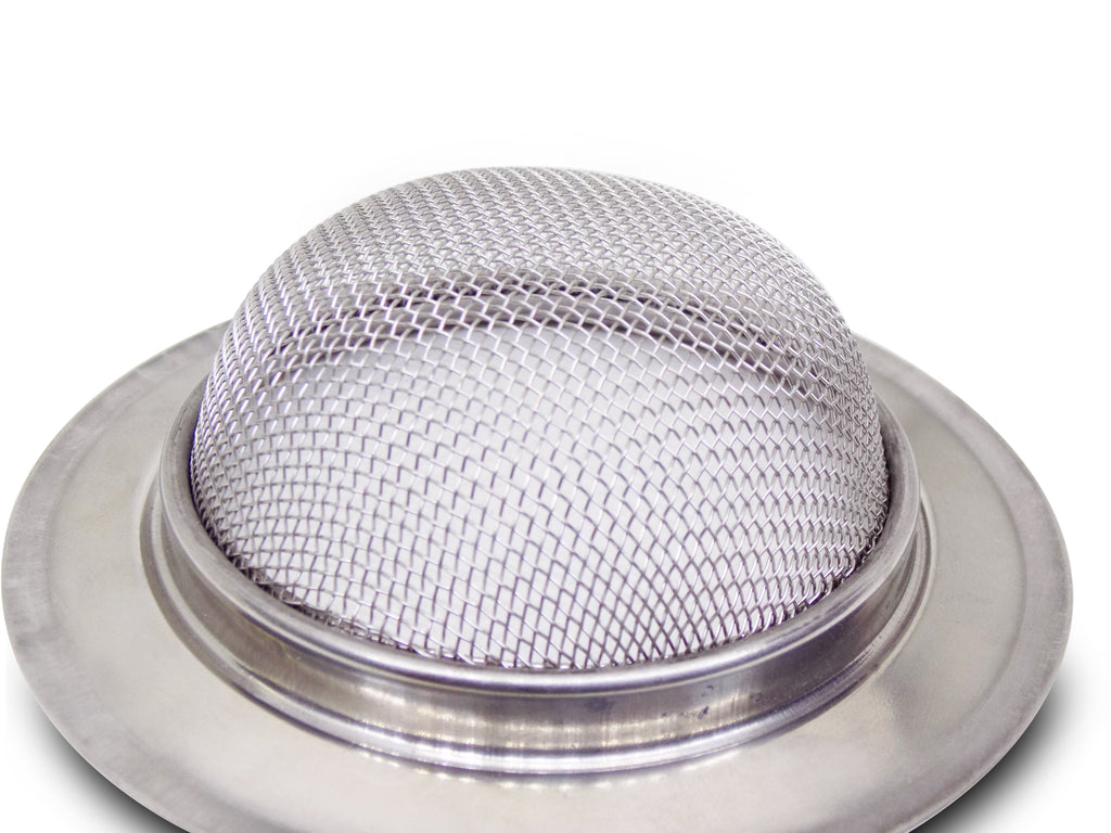 0791 Medium Stainless Steel Sinkwash Basin Drain Strainer