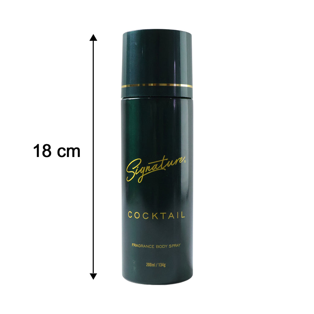 Signature Cocktail Deodorant Body Spray 200 Ml (1 Pc)