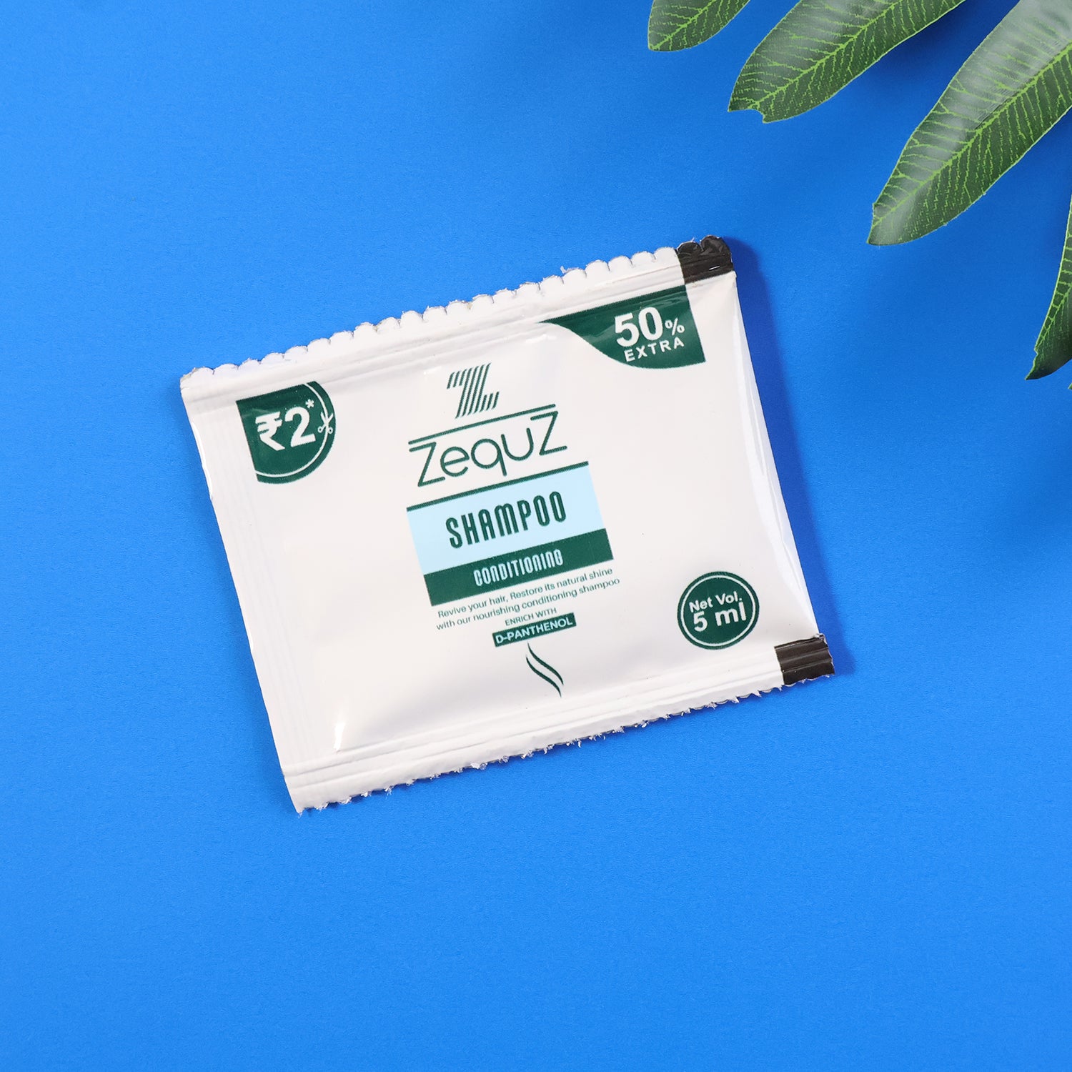 Zequz Nourishing Conditioning Shampoo Sachet (5 Ml  1 Pc)