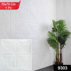 Wallpaper 3d Foam Wallpaper Sticker Panels (70 X 70 Cm  1 Pc)
