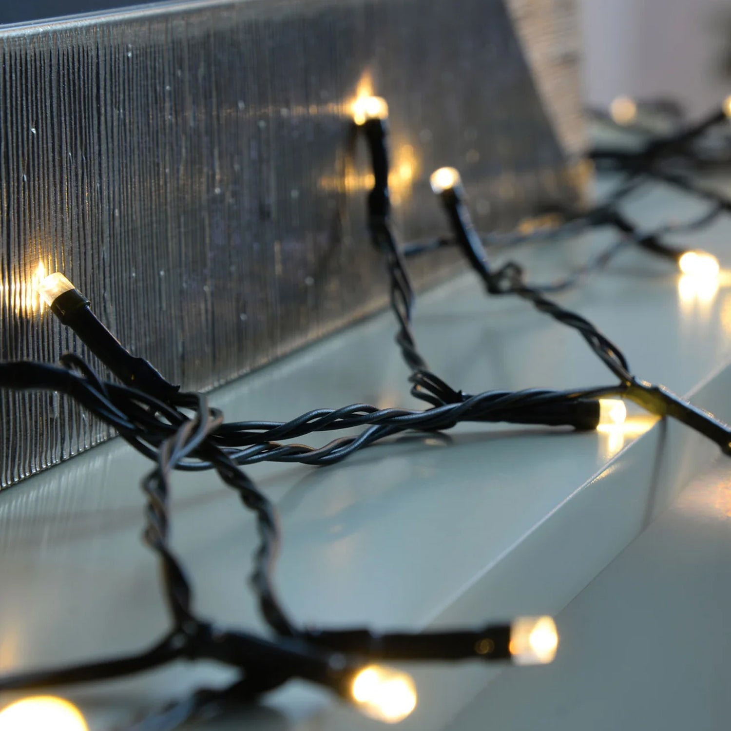 9mtr Flower Design Home Decoration Electrical Series Light Home Decoration Diwali  Wedding Led Christmas String Light Indoor And Outdoor Light Festival Decoration Led String Light Multi-color Light 1.4mm (36l 9mtr)