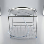 Heavy Duty Stainless Steel Multipurpose Utensils Stand 1 Pc