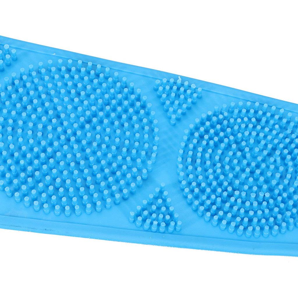 Silicone Body Scrubber Silicone Bath Body Brush (1 Pc  25 Inch)