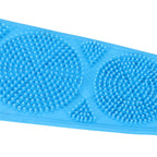 Silicone Body Scrubber Silicone Bath Body Brush (1 Pc  25 Inch)