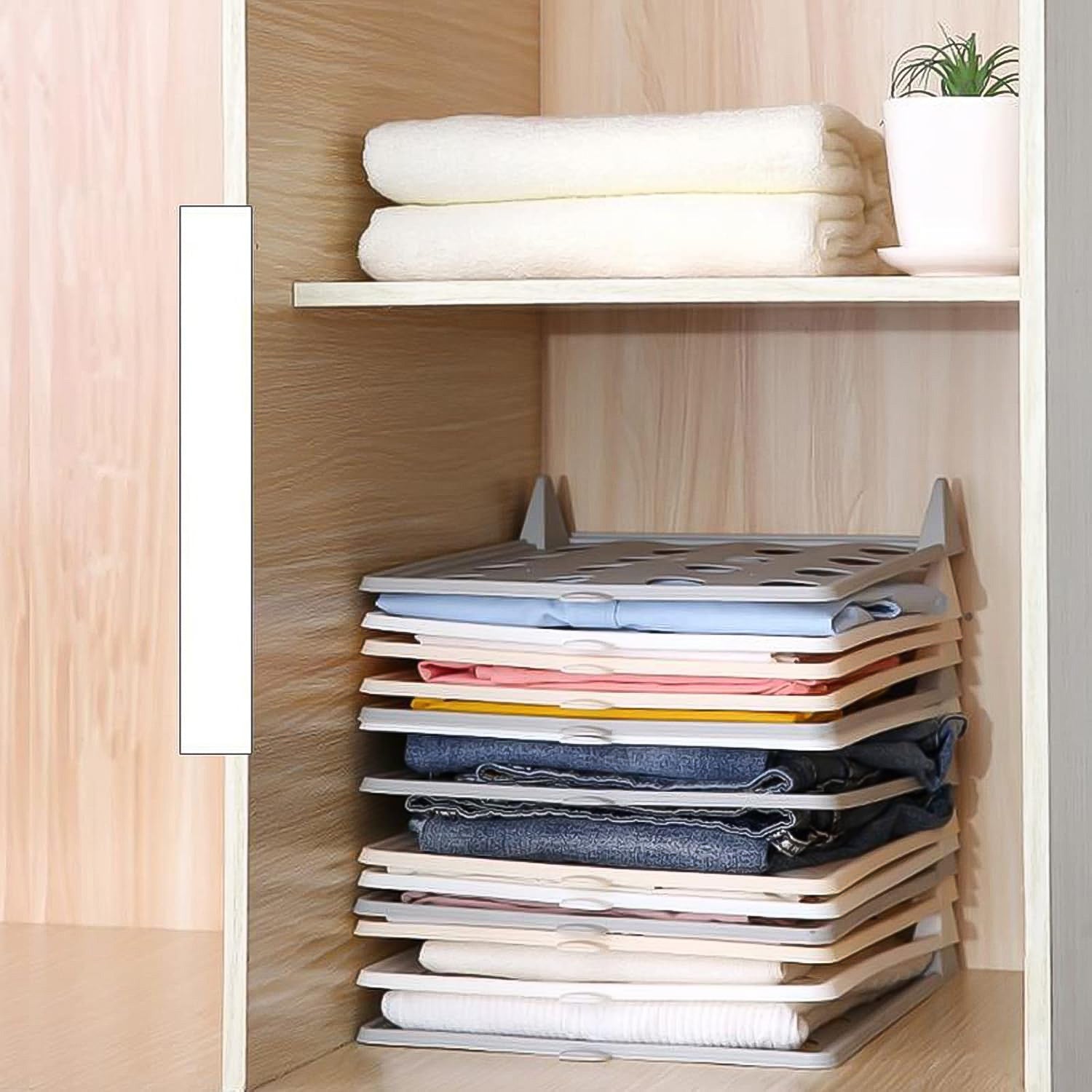 Stackable Shirt Clothes Folding Board (3226 Cm  1 Pc)