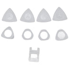 Screwdriver Electronic Laptop Mobile Repair Tool Kit (117 Pcs Set)