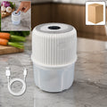 Usb Rechargeable Mini Garlic Chopper Crusher (300 Ml)