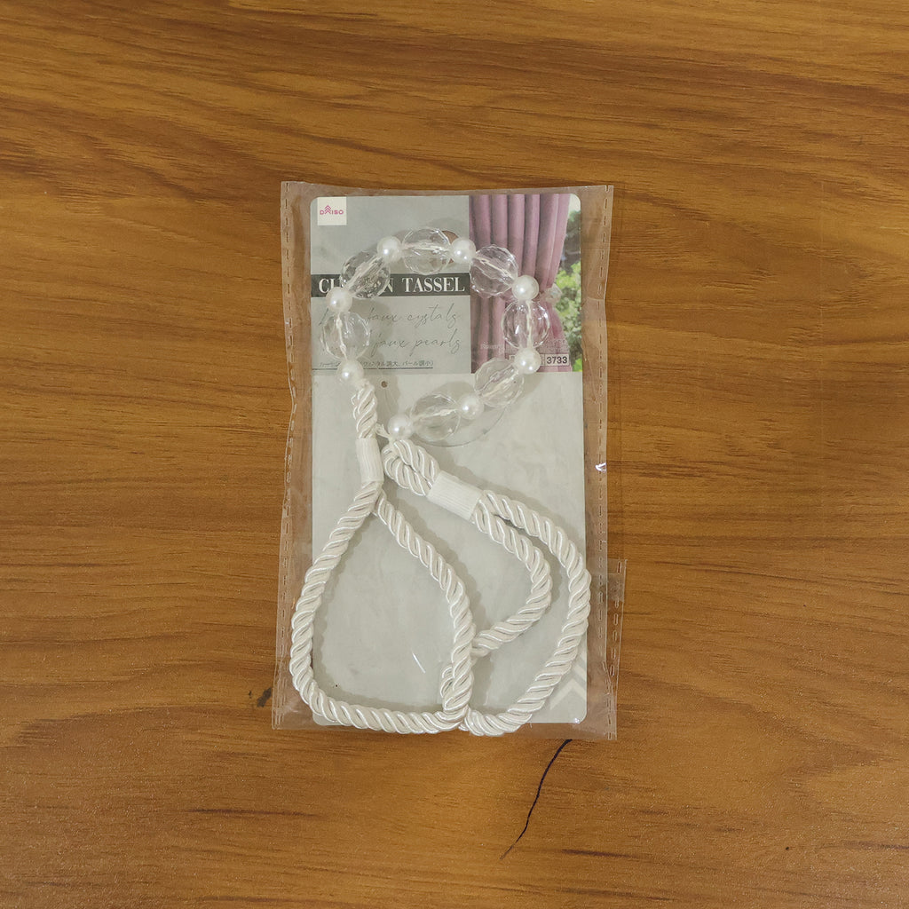 Elegant Decorative Curtain Tieback Rope (1 Pc)