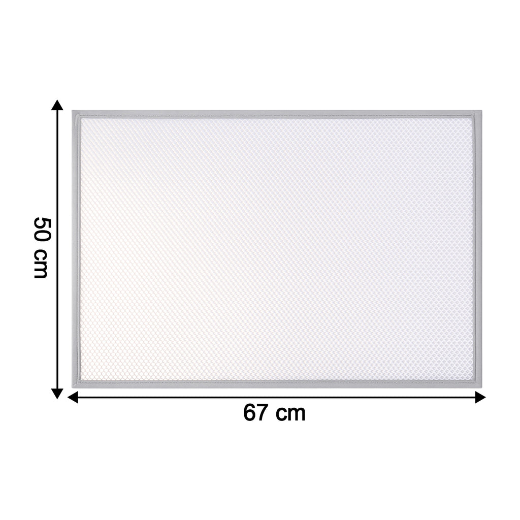 Large Ironing Press Net  Mesh Ironing Protector Cloth (67 X 50 Cm  1 Pc)