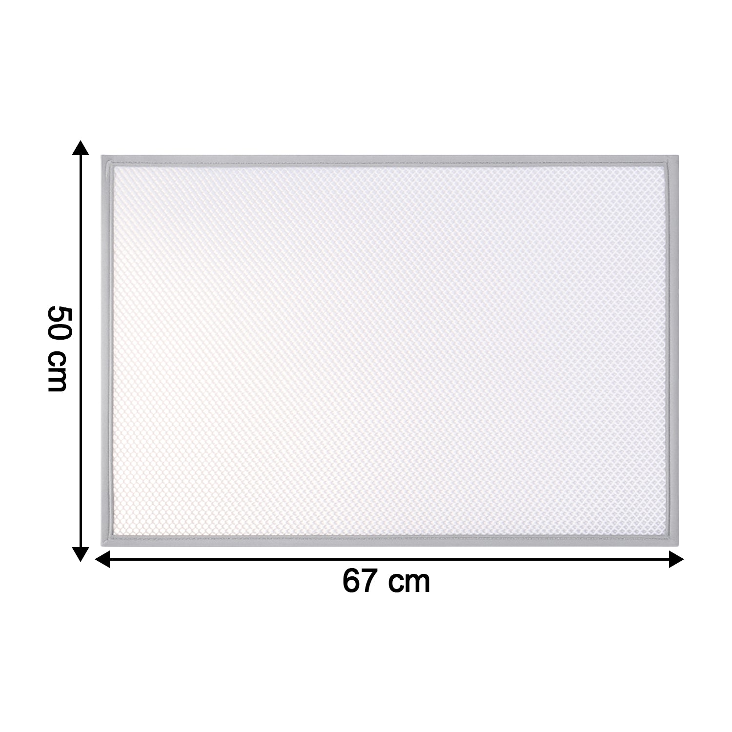 Large Ironing Press Net  Mesh Ironing Protector Cloth (67 X 50 Cm  1 Pc)