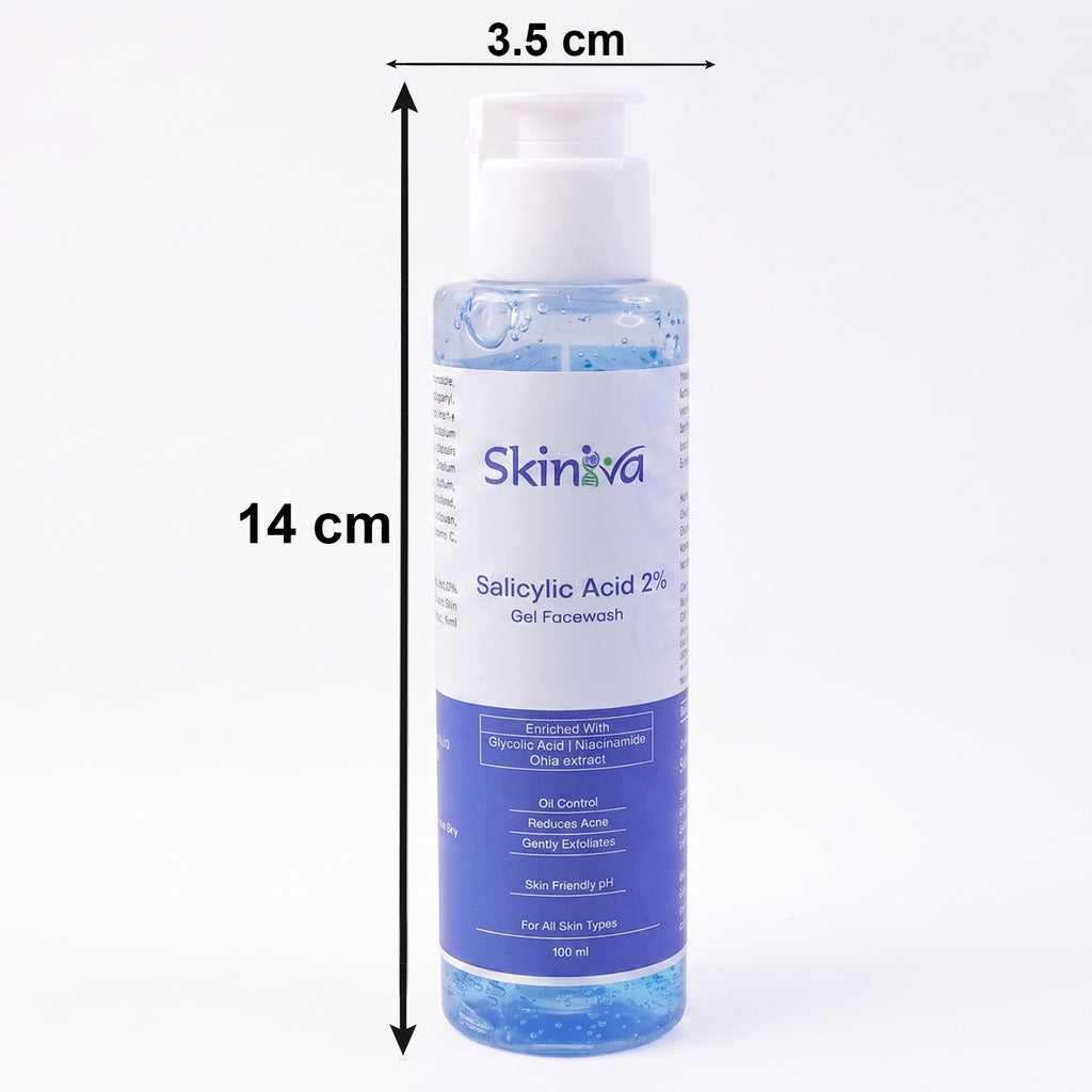 Advanced Salicylic Acid Gel Face Wash (1 Pc 100 Ml)
