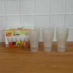 Prexo Unbreakable Plastic Drinking Water Glass (6 Pc Set 300 Ml Approx)