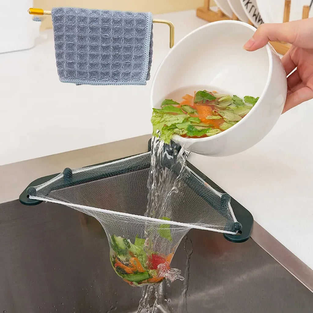 5572 Kitchen Sink Filter Basket Kitchen Sink Basket Kitchen Gadgets Practical Sink Strainer Kitchen Sink Drainer For Food Residue Hair Paper Scraps (1 Pc)