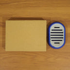 Plastic Soap Holder Tray With Drain Slots (1 Pc)