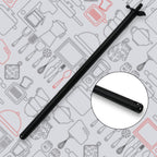 Big Stainless Steel Gas Lighter For Kitchen Gas Stove Long Spark Lighter For Kitchen Stove Unbreakable Lighters For Gas Stoves Restaurants  Kitchen (31 Cm  46 Cm  1 Pc)