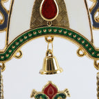 Traditional Decorative Pooja Jhula Mandir (1 Pc)